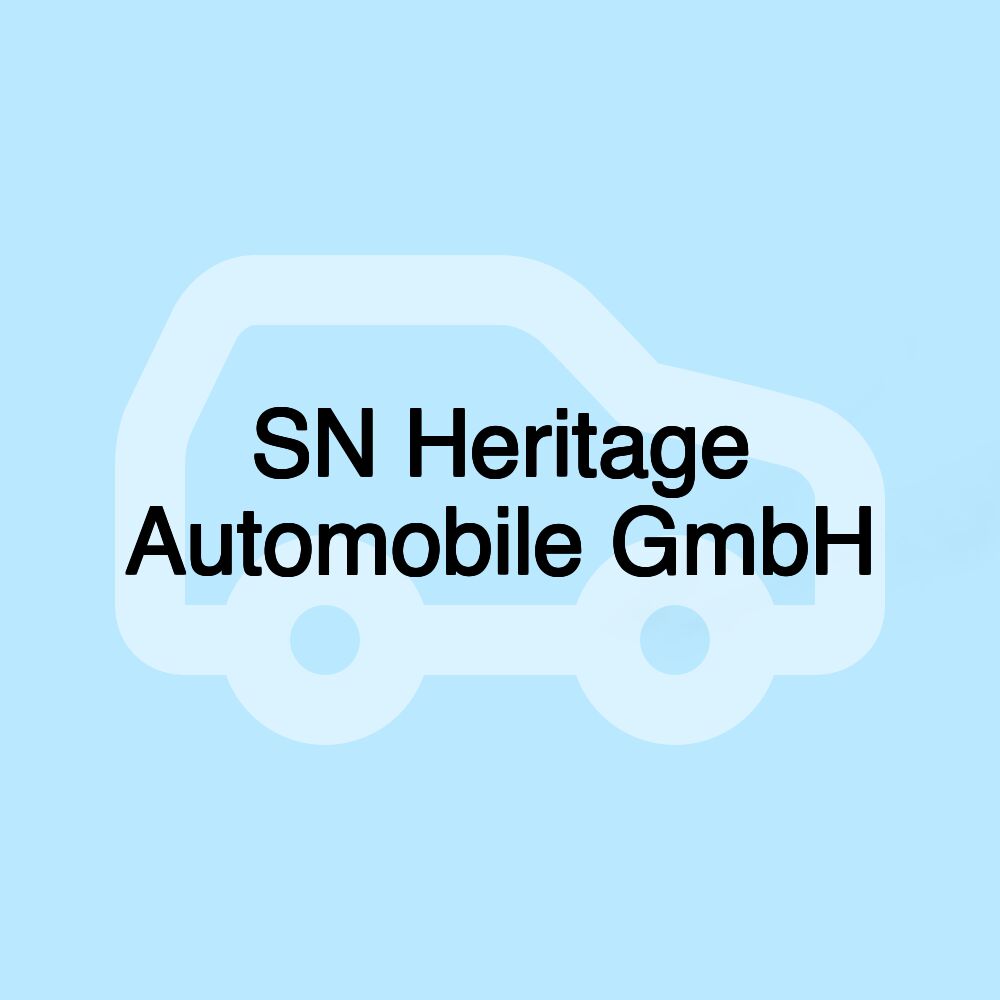 SN Heritage Automobile GmbH