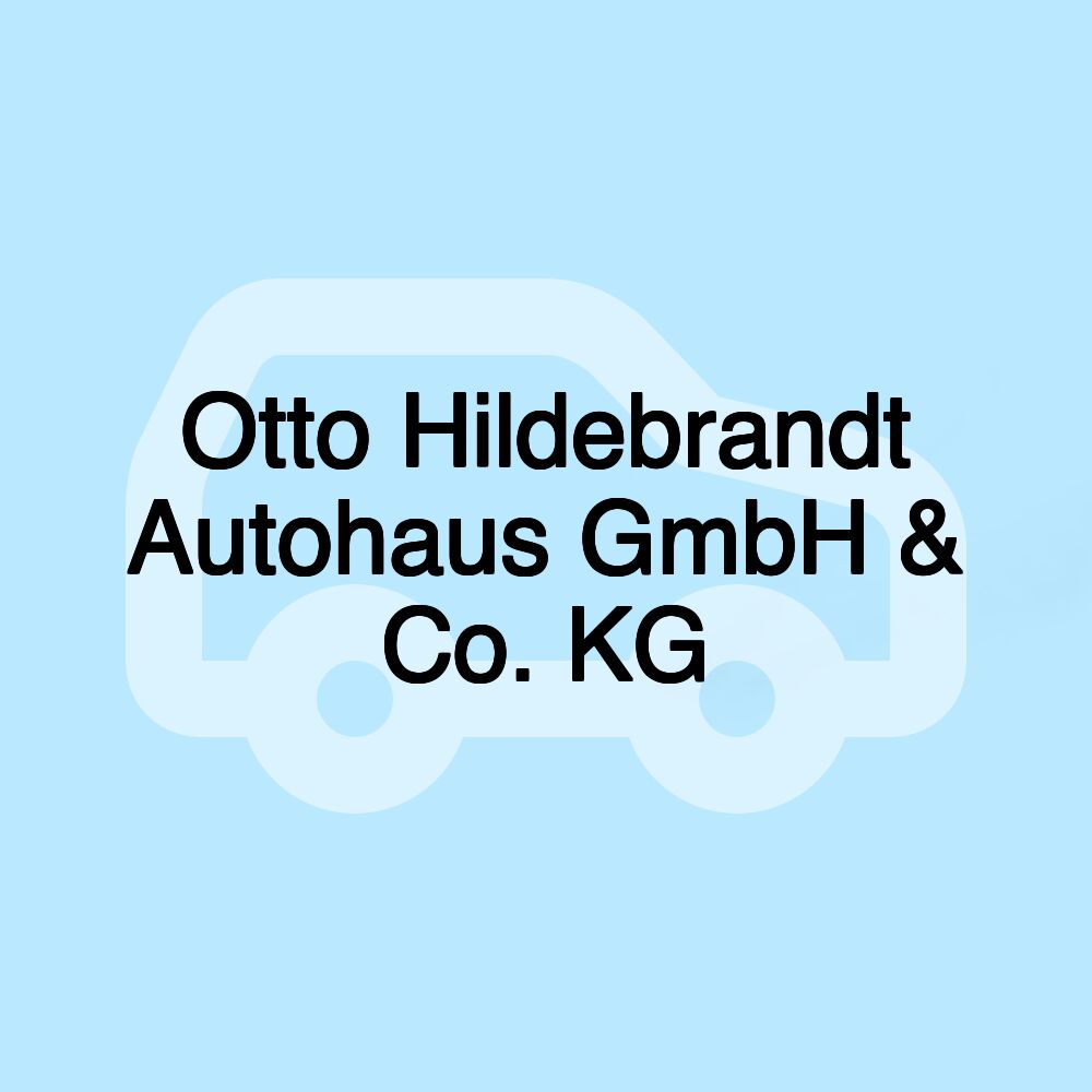 Otto Hildebrandt Autohaus GmbH & Co. KG