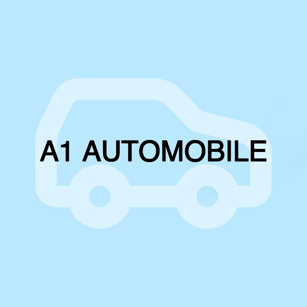 A1 AUTOMOBILE