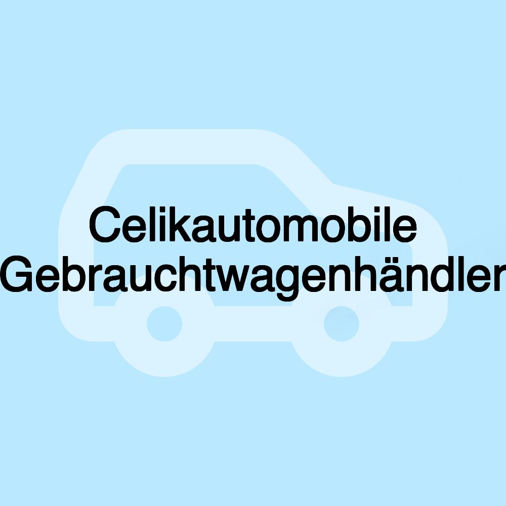 Celikautomobile Gebrauchtwagenhändler