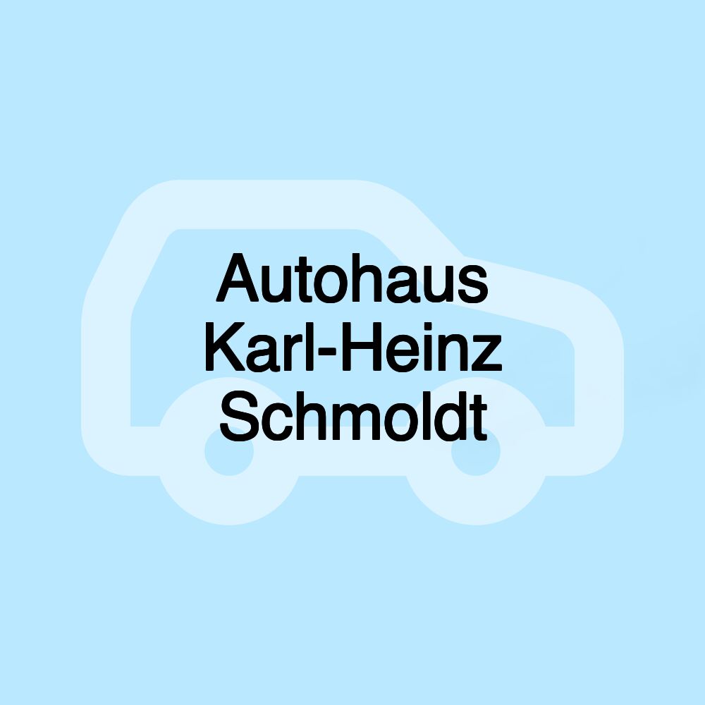 Autohaus Karl-Heinz Schmoldt