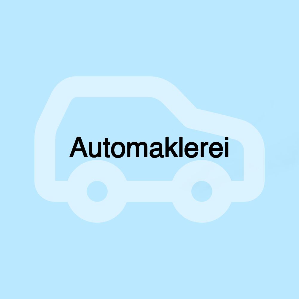 Automaklerei