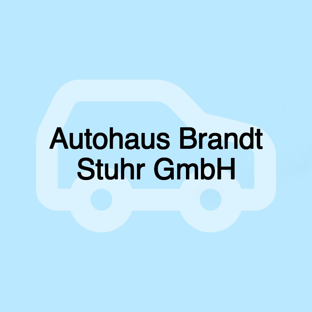 Autohaus Brandt Stuhr GmbH Autohaus Brandt Stuhr GmbH