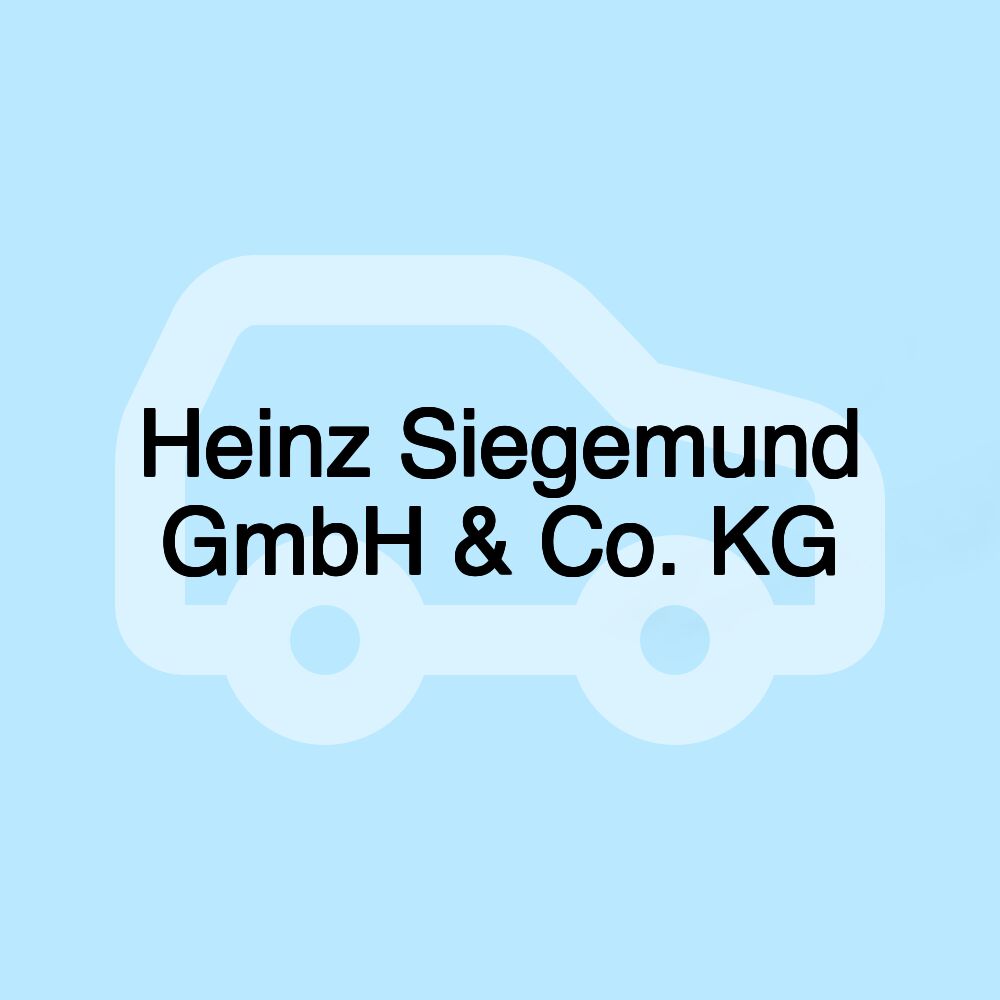 Heinz Siegemund GmbH & Co. KG