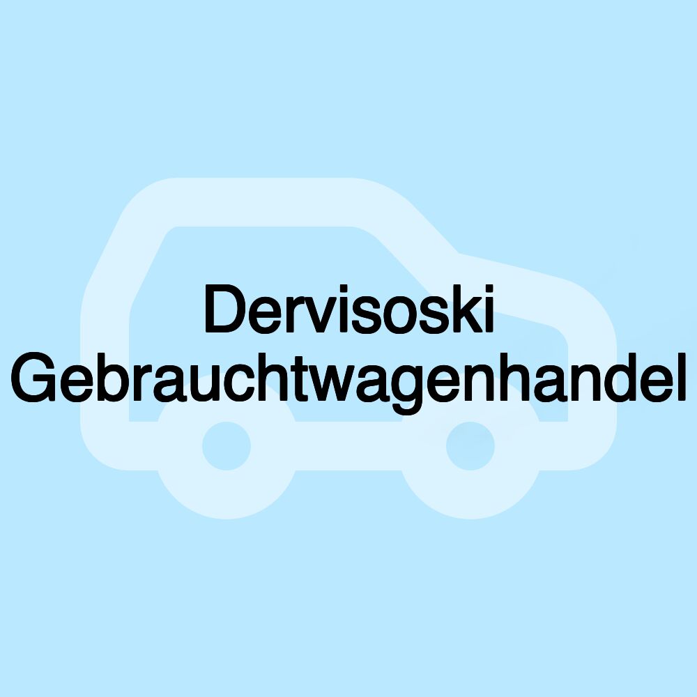 Dervisoski Gebrauchtwagenhandel