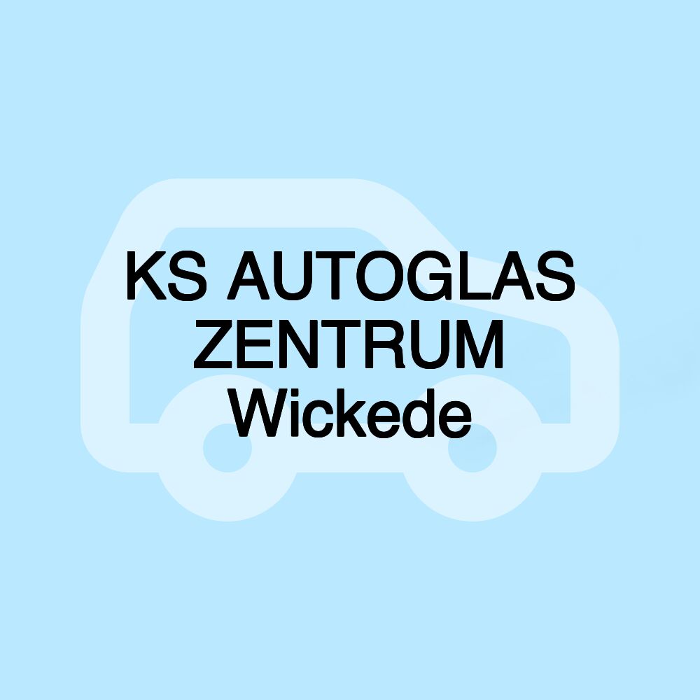 KS AUTOGLAS ZENTRUM Wickede
