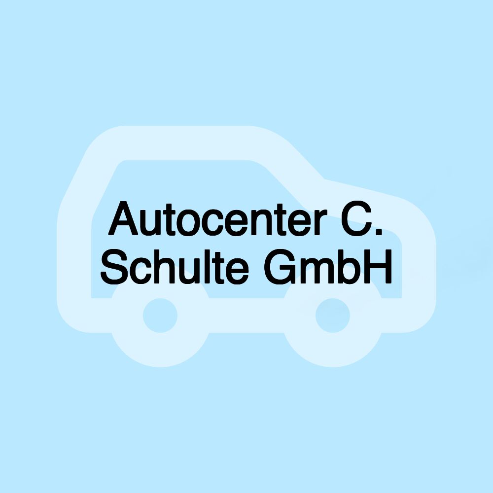 Autocenter C. Schulte GmbH