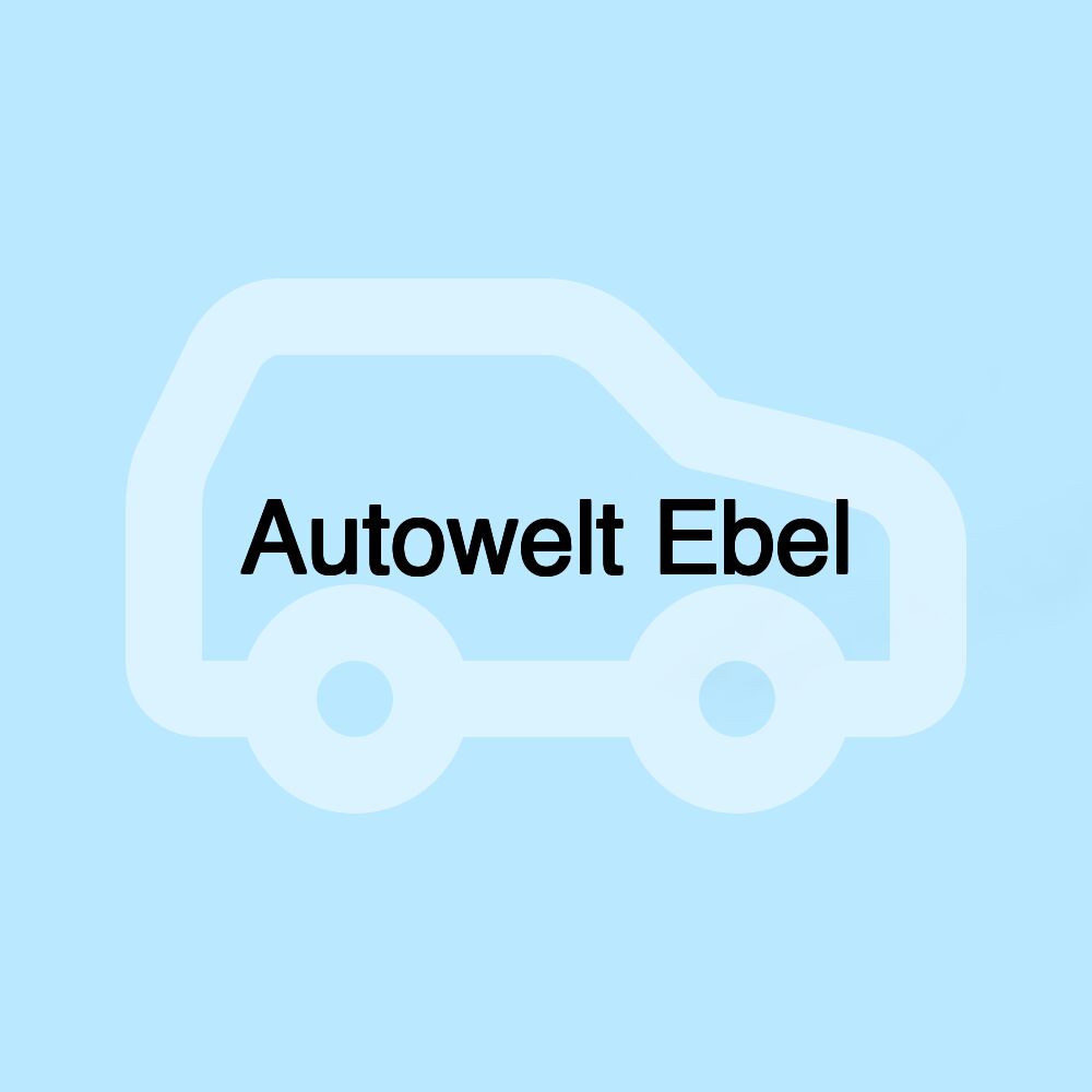 Autowelt Ebel