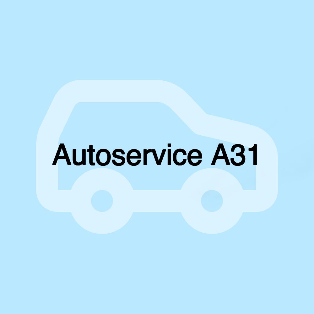 Autoservice A31 Autoservice A31