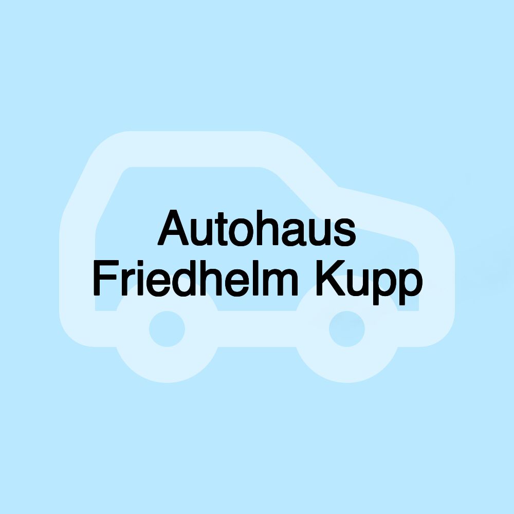 Autohaus Friedhelm Kupp