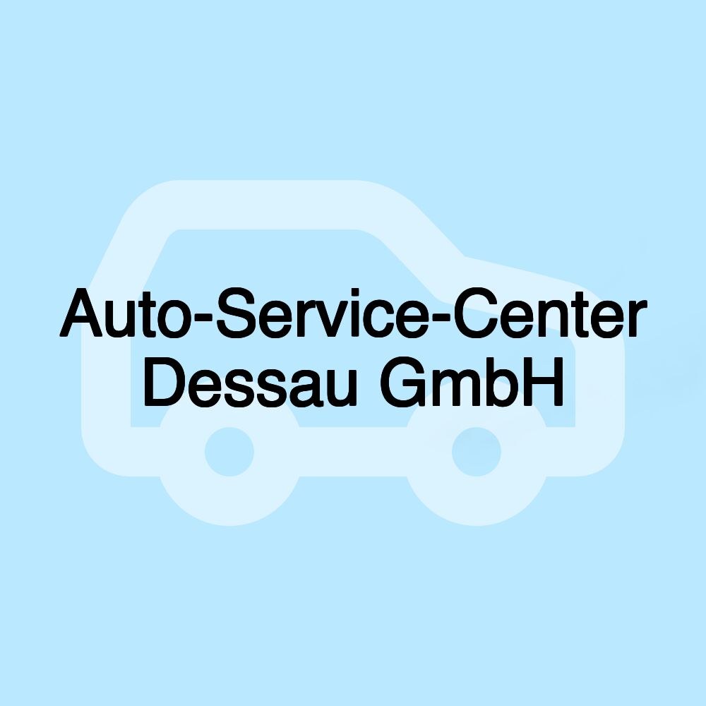 Auto-Service-Center Dessau GmbH