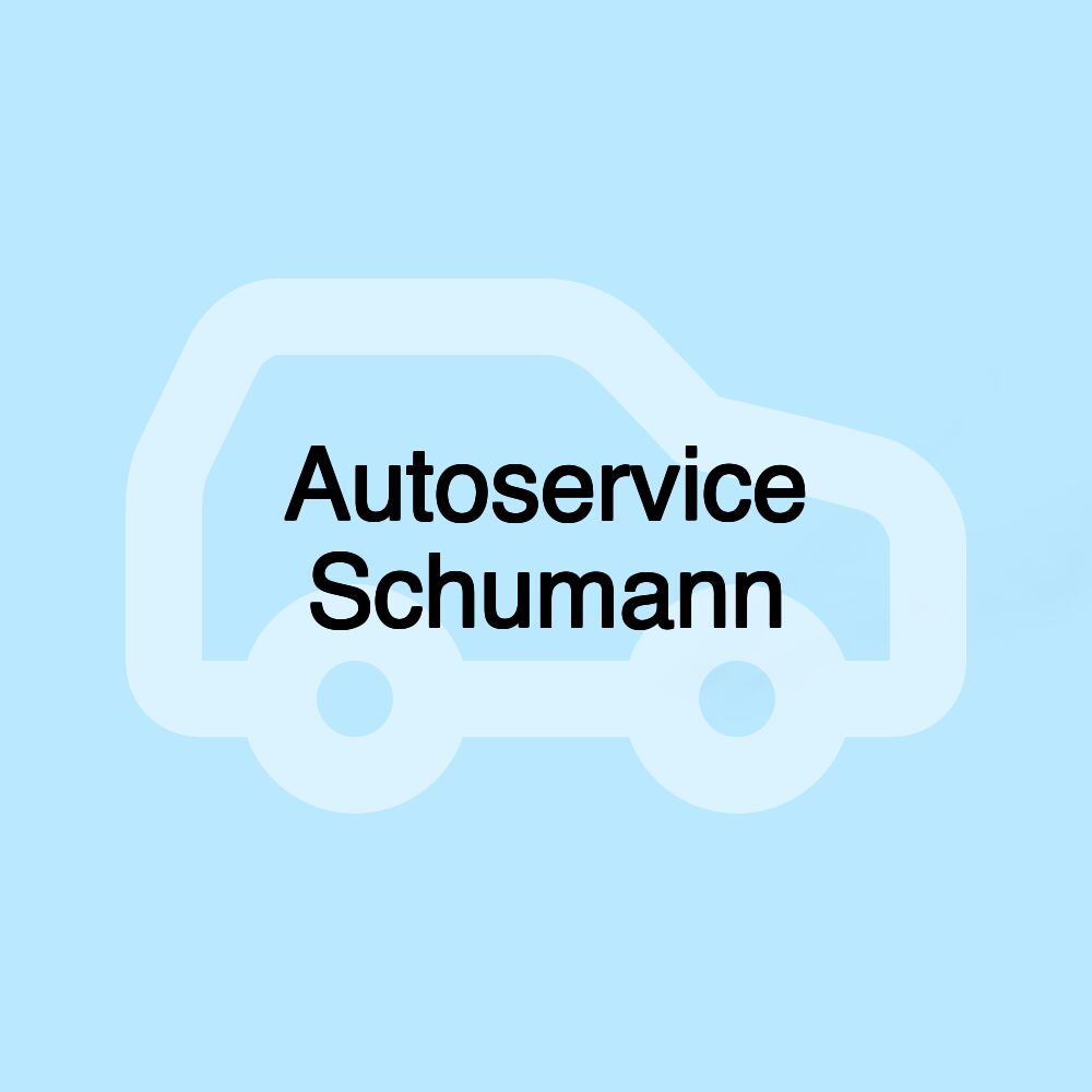 Autoservice Schumann
