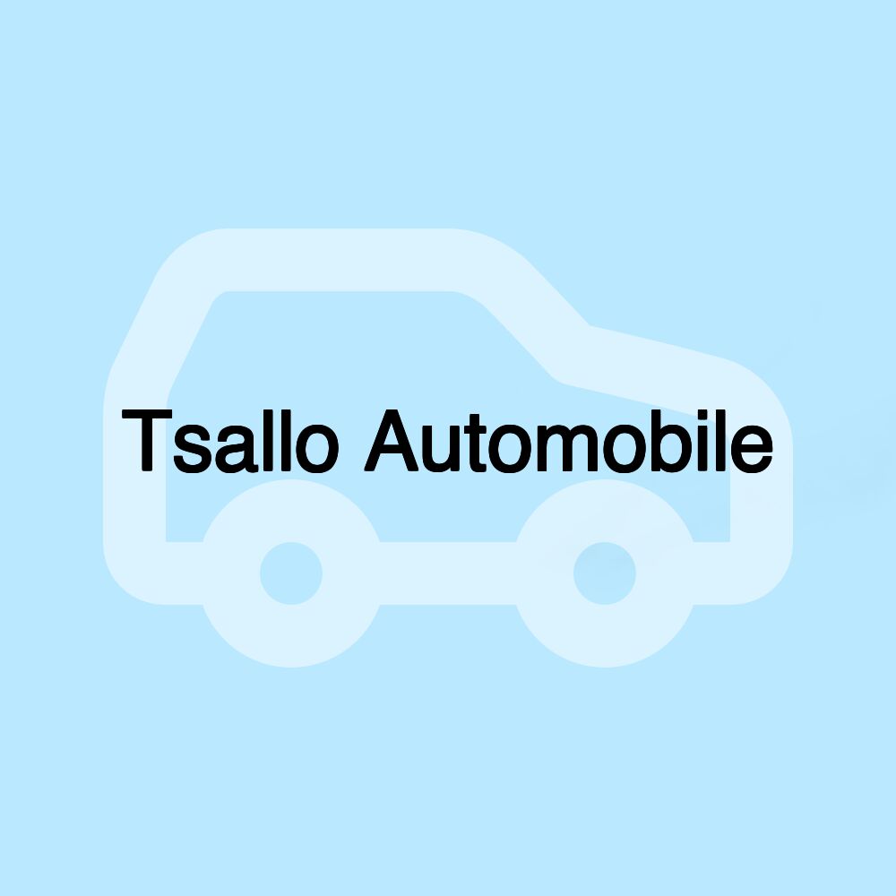 Tsallo Automobile