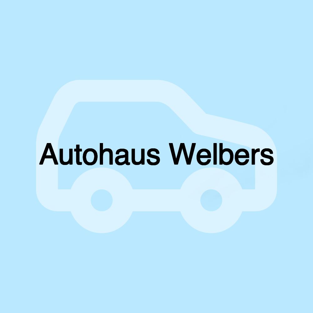 Autohaus Welbers