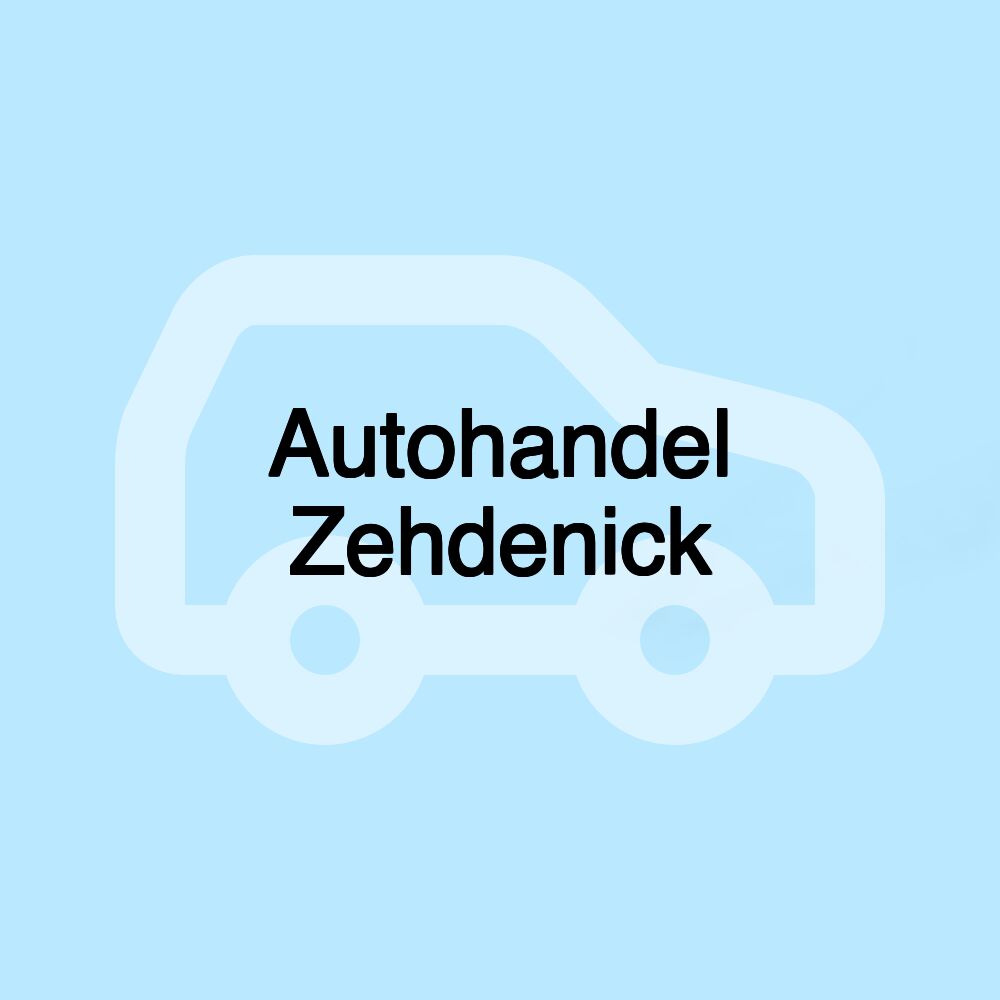 Autohandel Zehdenick Autohandel Zehdenick