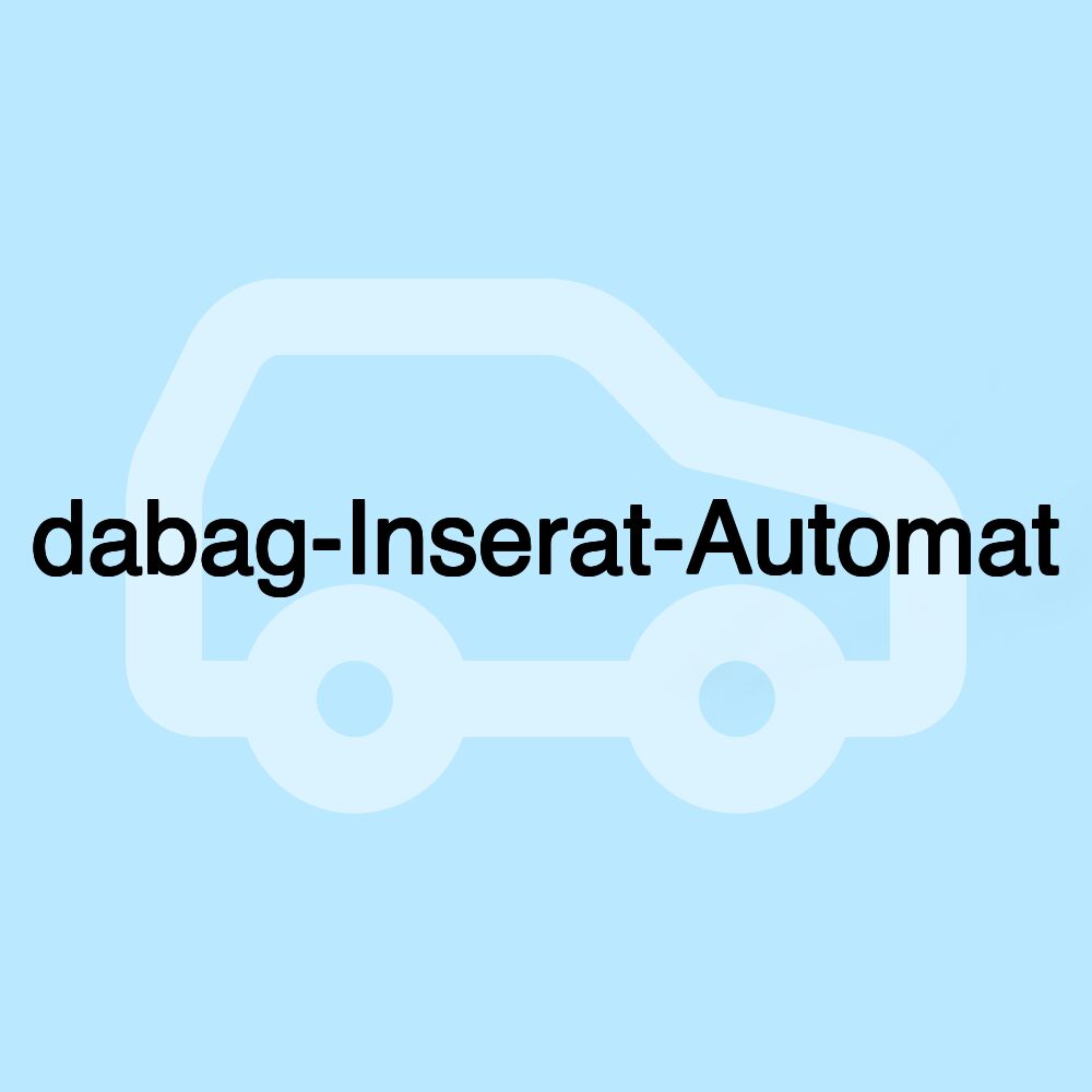 dabag-Inserat-Automat