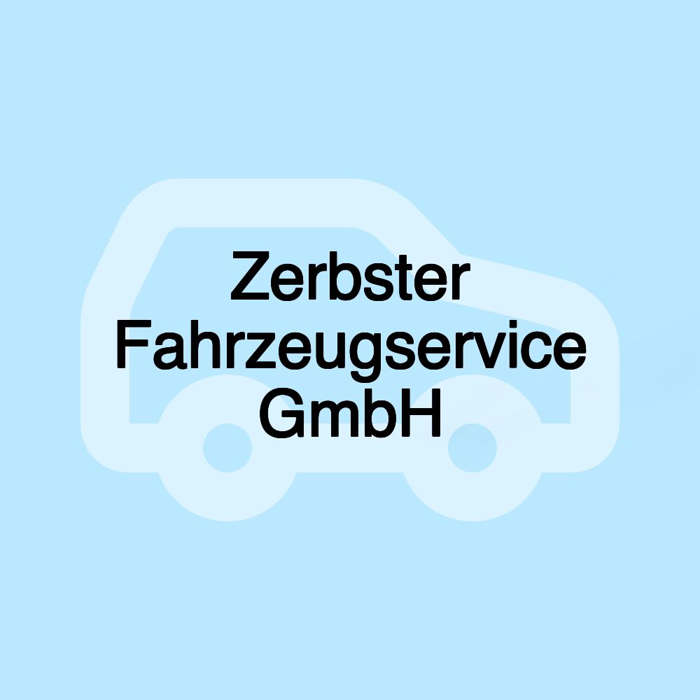 Zerbster Fahrzeugservice GmbH