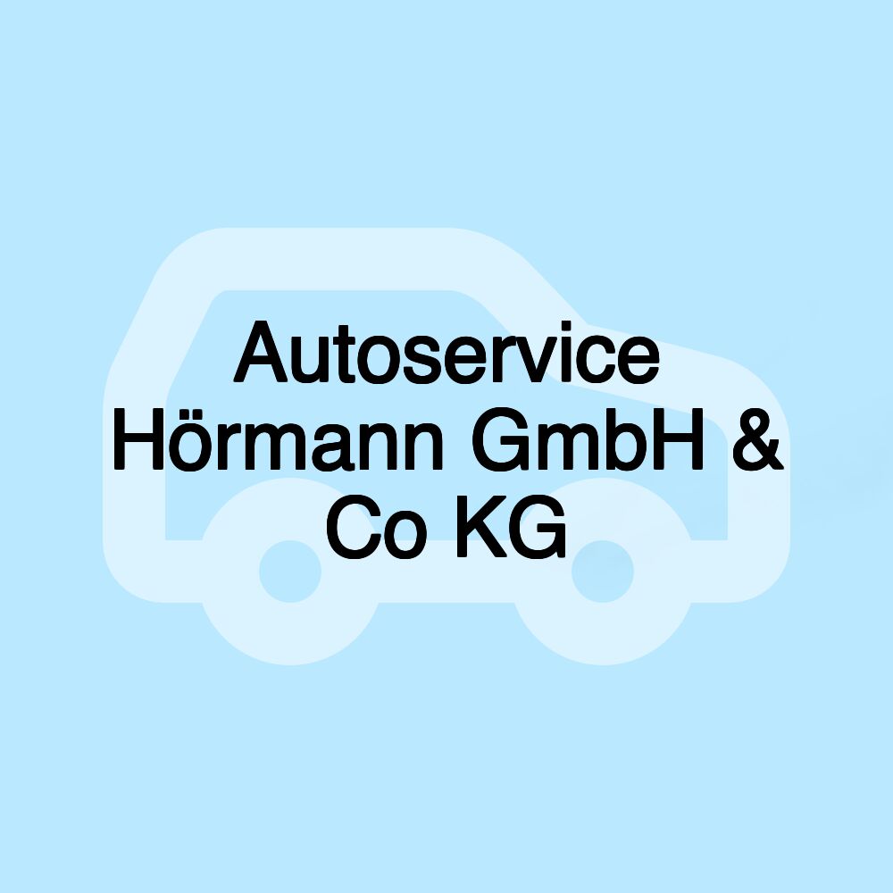 Autoservice Hörmann GmbH & Co KG