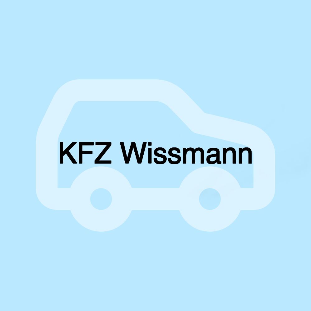 KFZ Wissmann