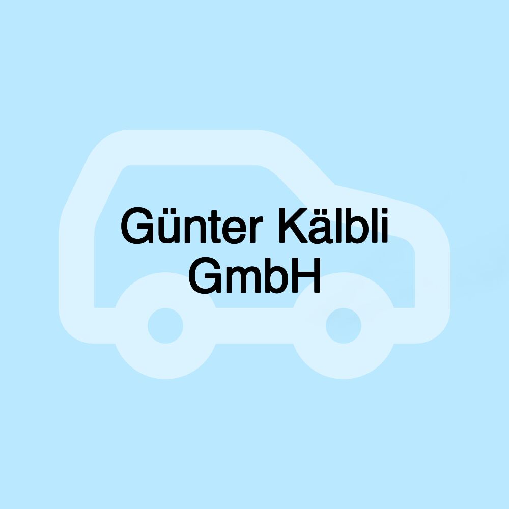 Günter Kälbli GmbH