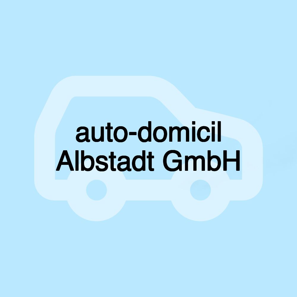 auto-domicil Albstadt GmbH