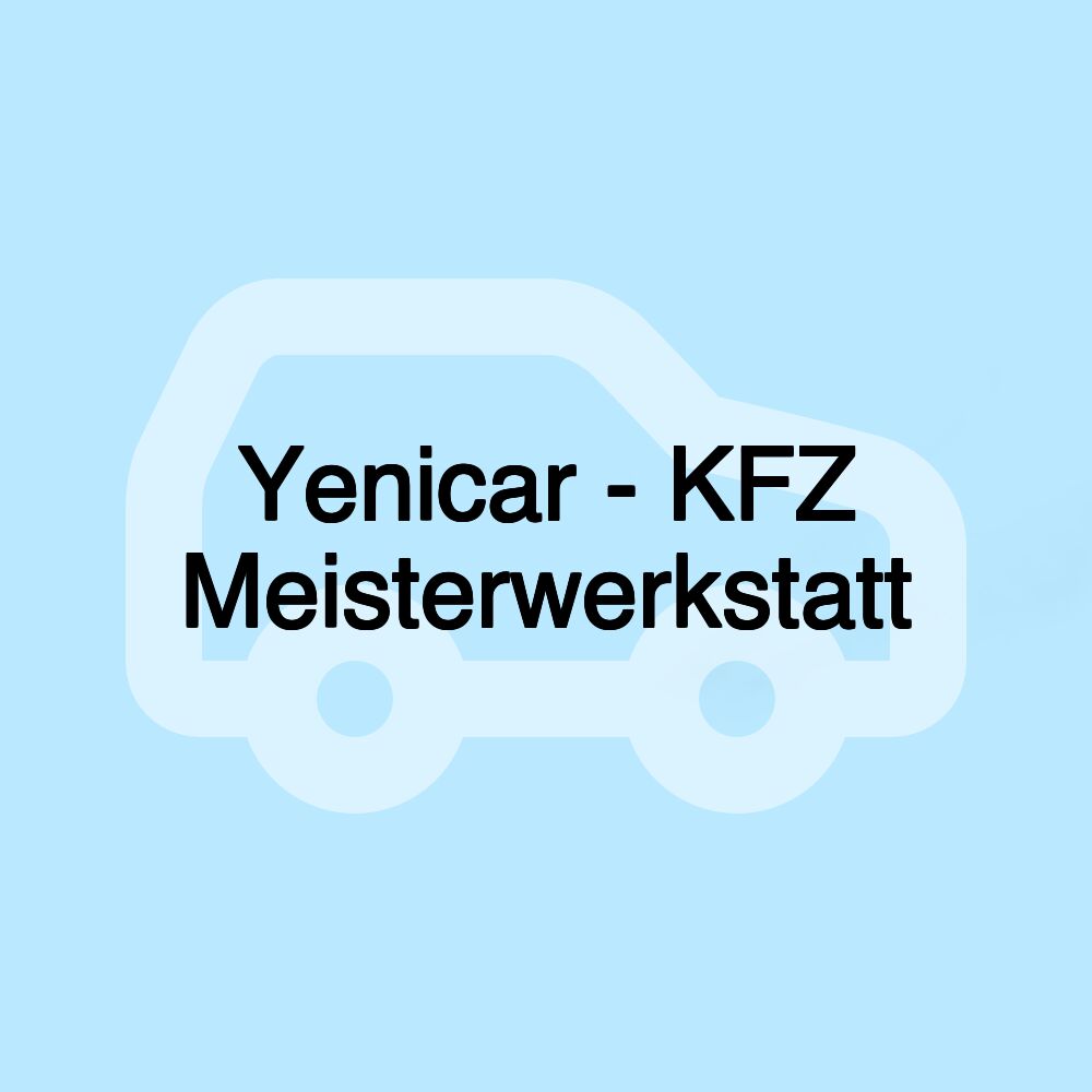 Yenicar - KFZ Meisterwerkstatt