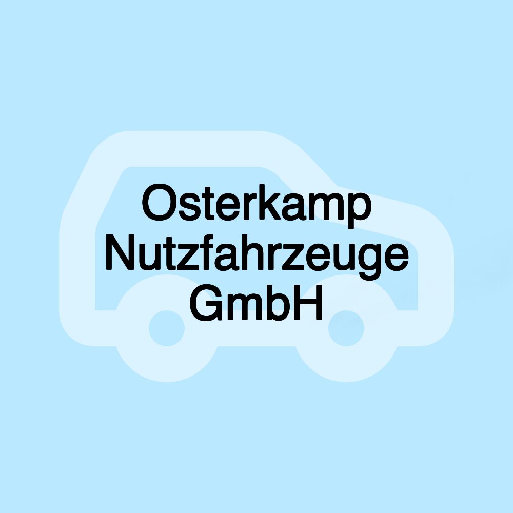 Osterkamp Nutzfahrzeuge GmbH Osterkamp Nutzfahrzeuge GmbH