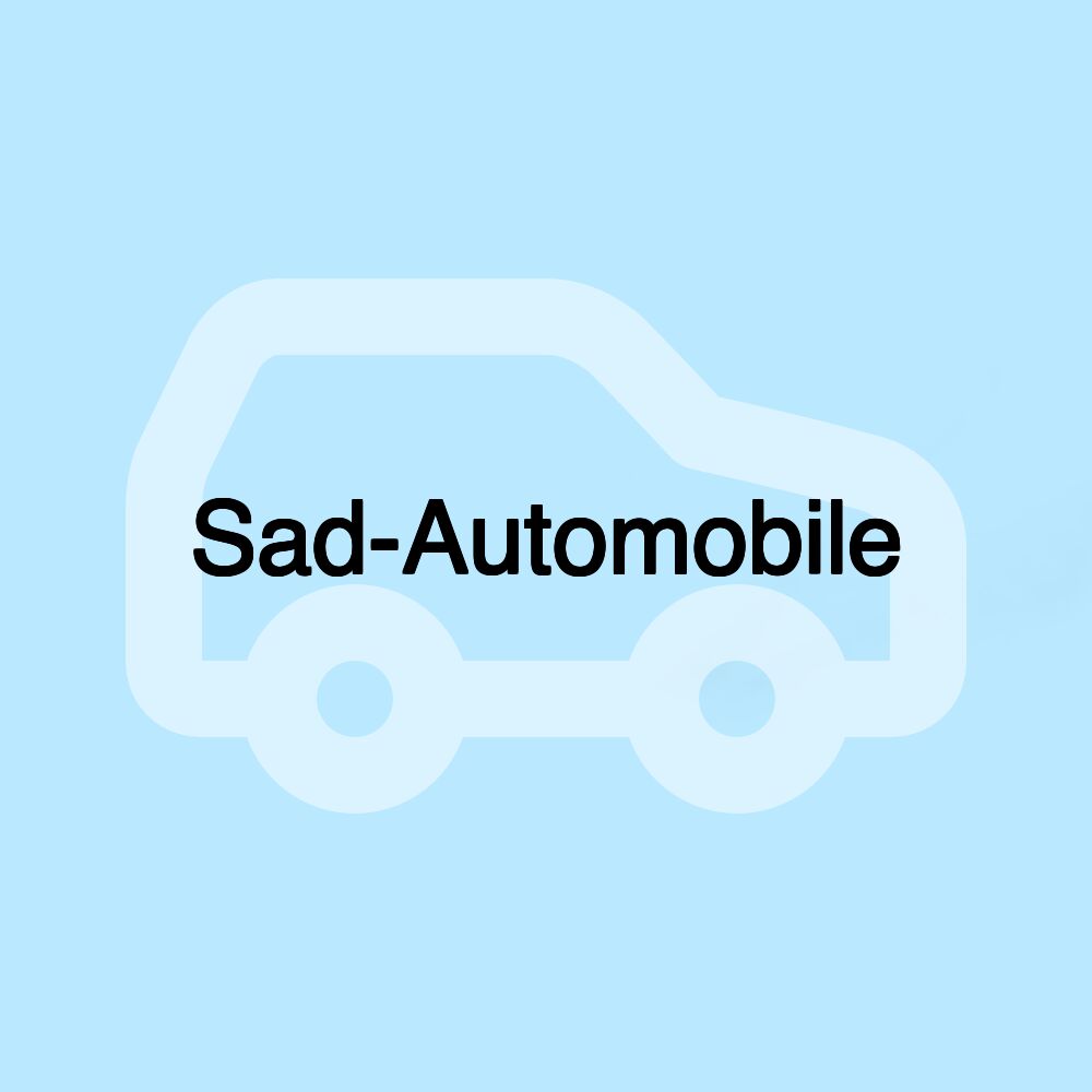 Sad-Automobile