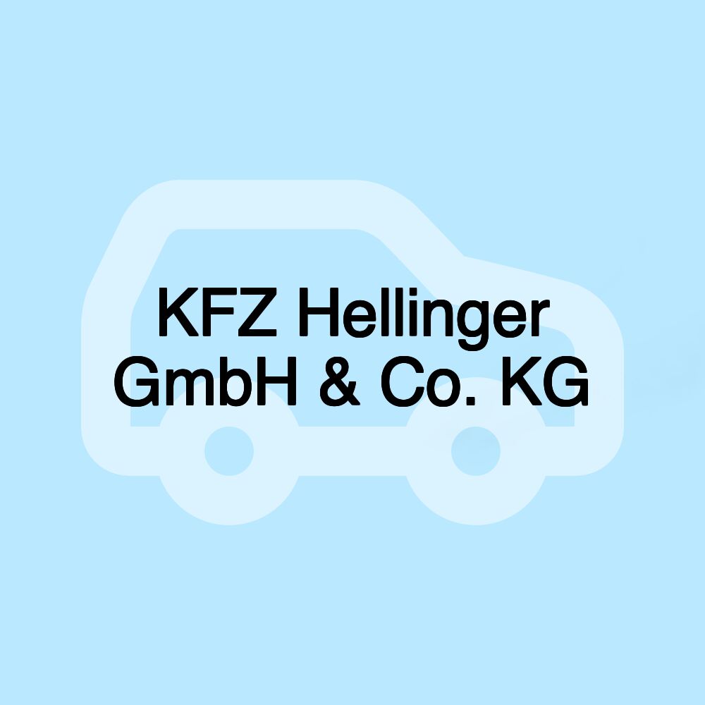 KFZ Hellinger GmbH & Co. KG
