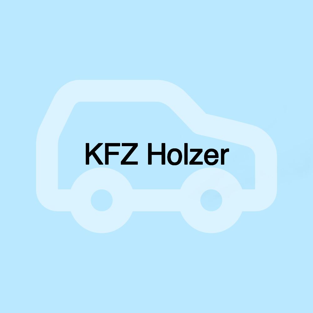 KFZ Holzer