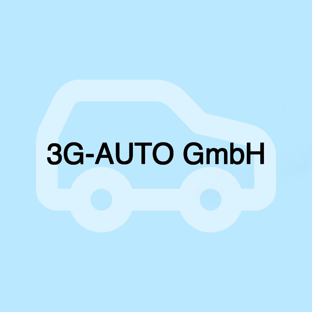 3G-AUTO GmbH 3G-AUTO GmbH