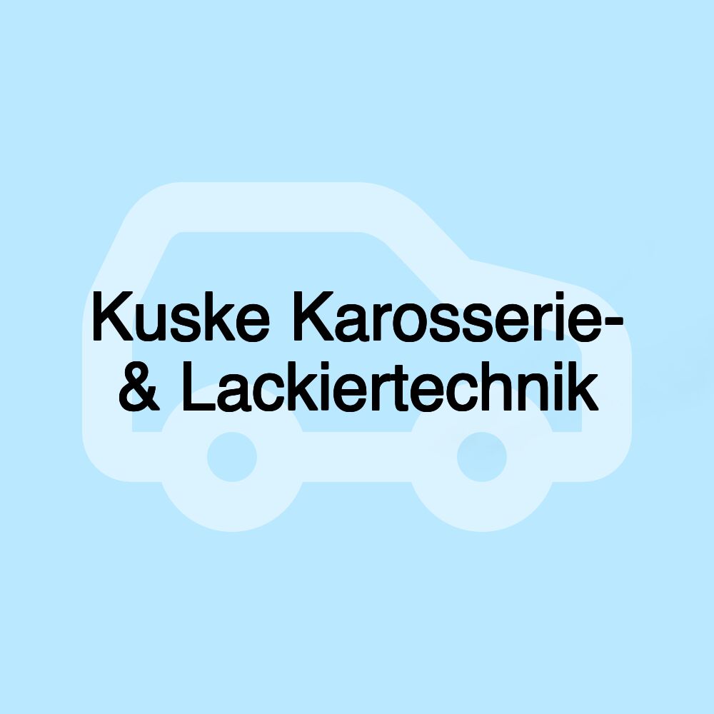 Kuske Karosserie- & Lackiertechnik
