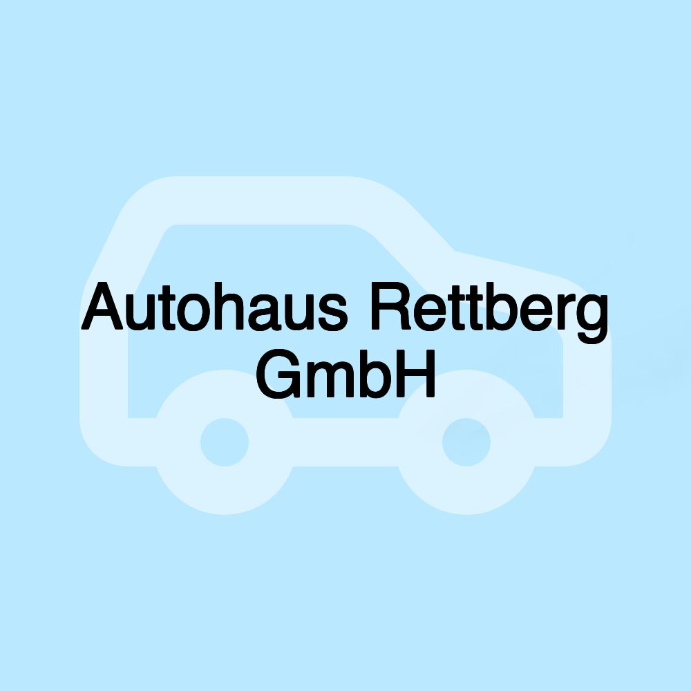Autohaus Rettberg GmbH Autohaus Rettberg GmbH