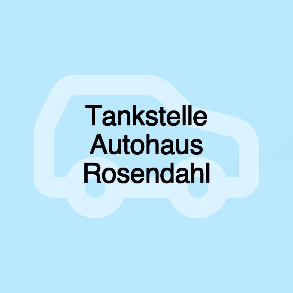 Tankstelle Autohaus Rosendahl
