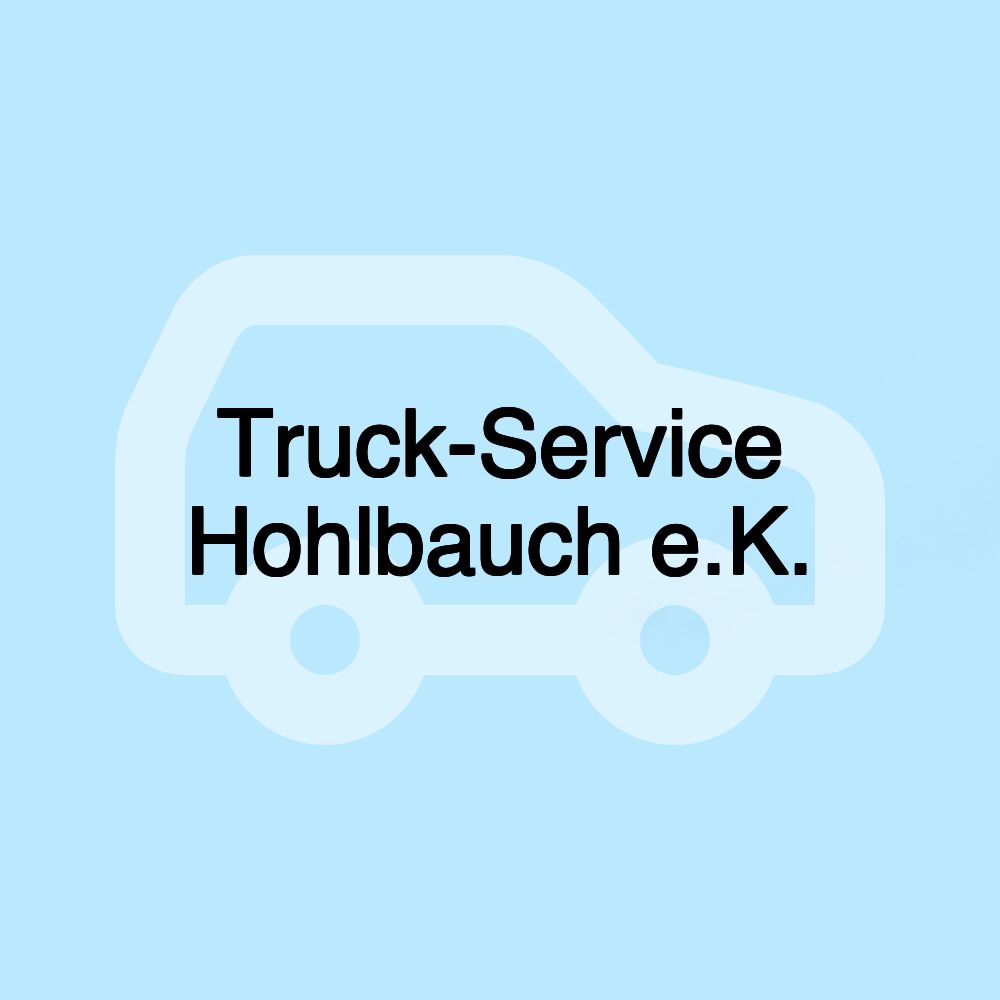Truck-Service Hohlbauch e.K. Truck-Service Hohlbauch e.K.