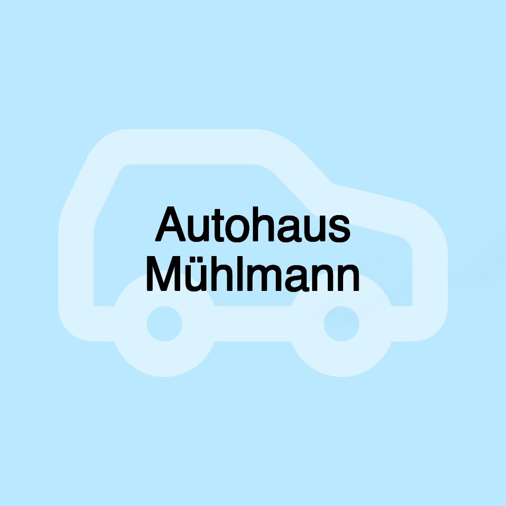 Autohaus Mühlmann
