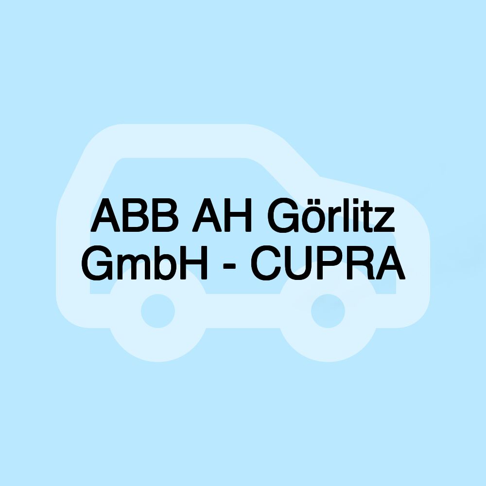 ABB AH Görlitz GmbH - CUPRA