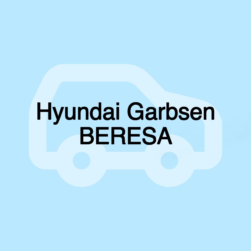 Hyundai Garbsen BERESA