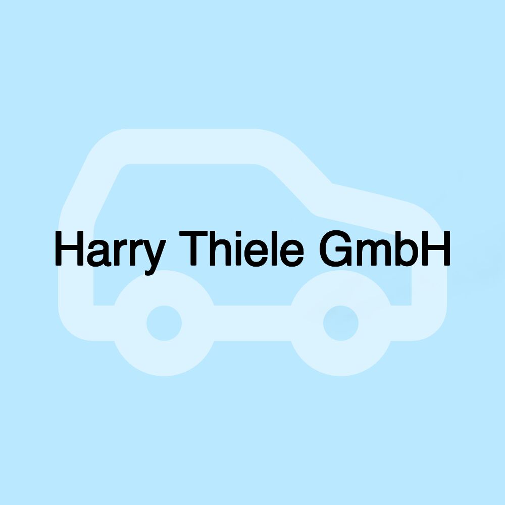 Harry Thiele GmbH