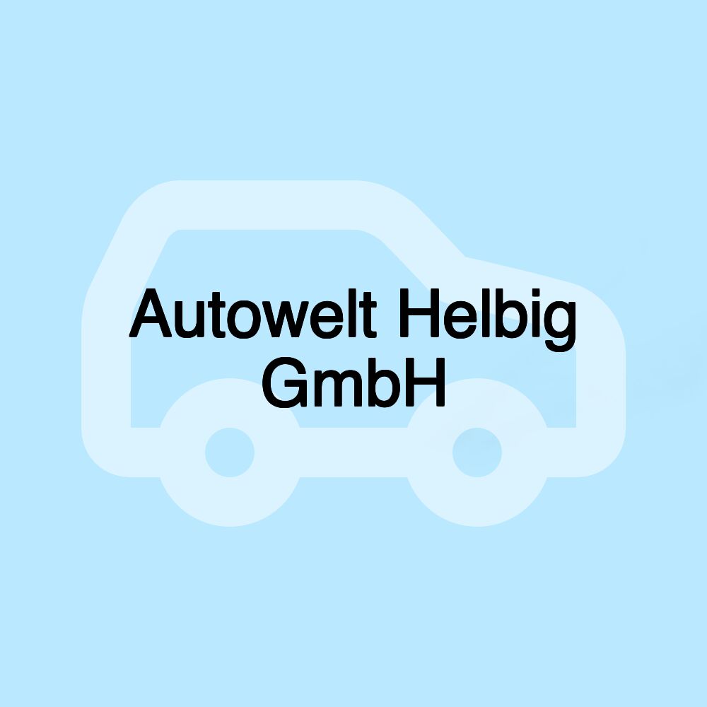 Autowelt Helbig GmbH Autowelt Helbig GmbH