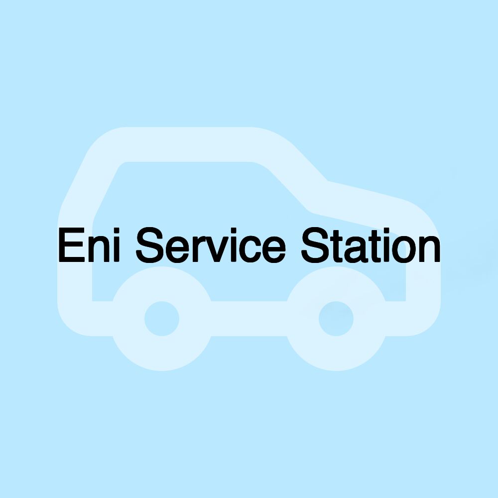 Eni Service Station