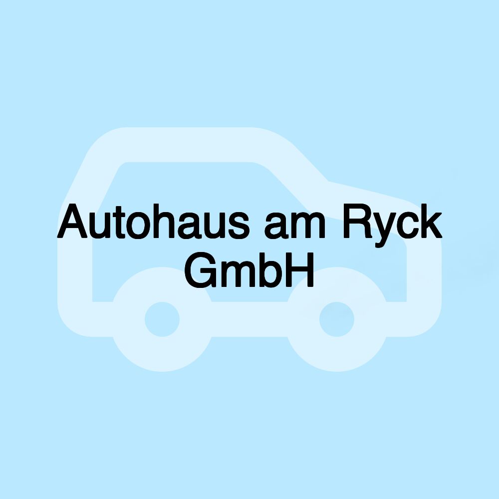 Autohaus am Ryck GmbH