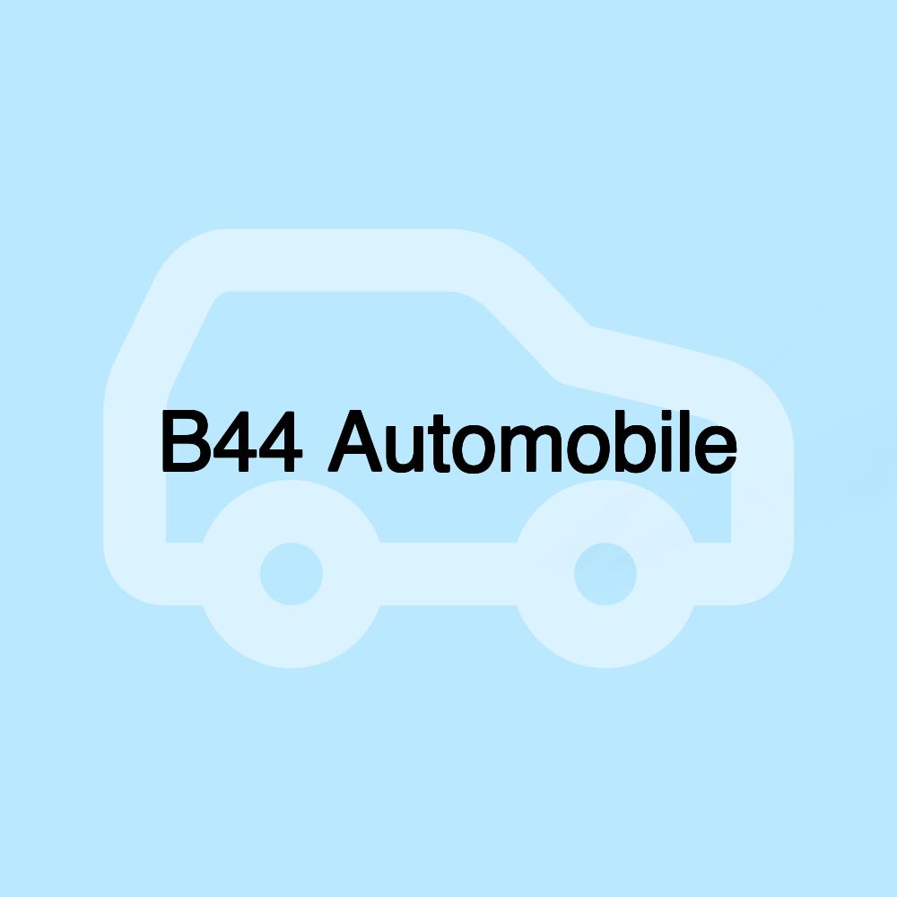 B44 Automobile