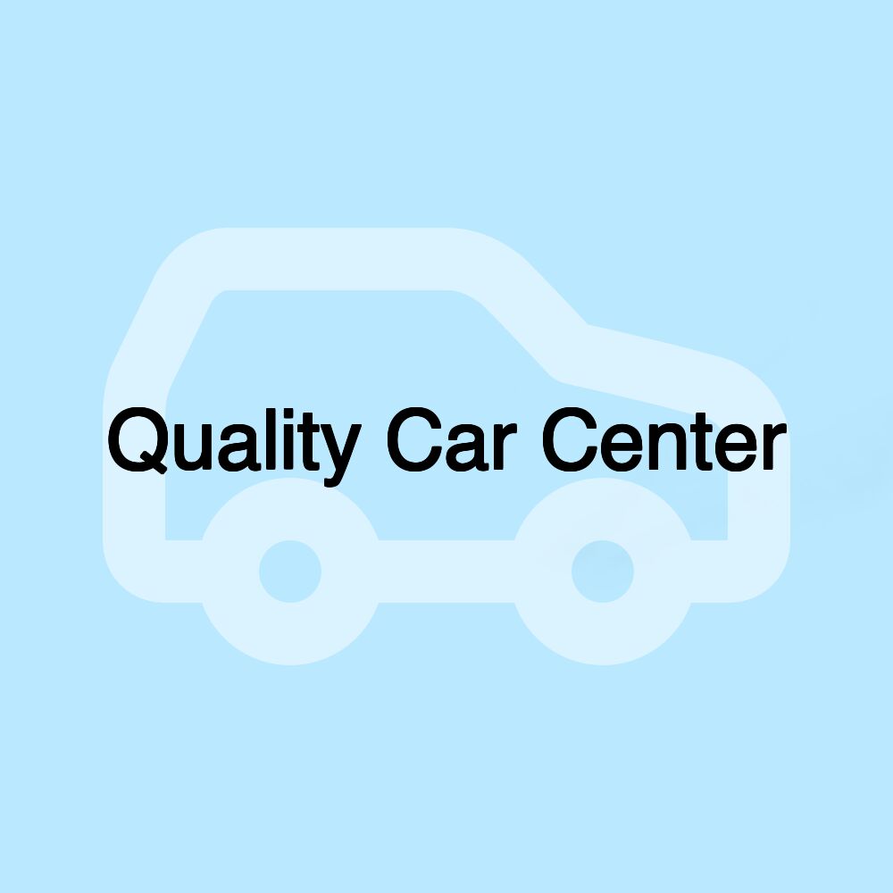 Quality Car Center