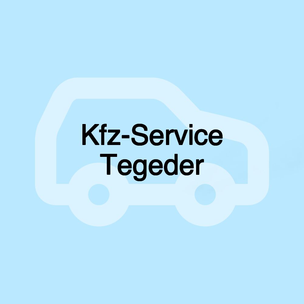 Kfz-Service Tegeder