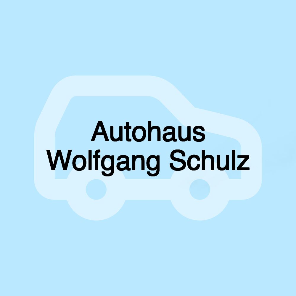 Autohaus Wolfgang Schulz