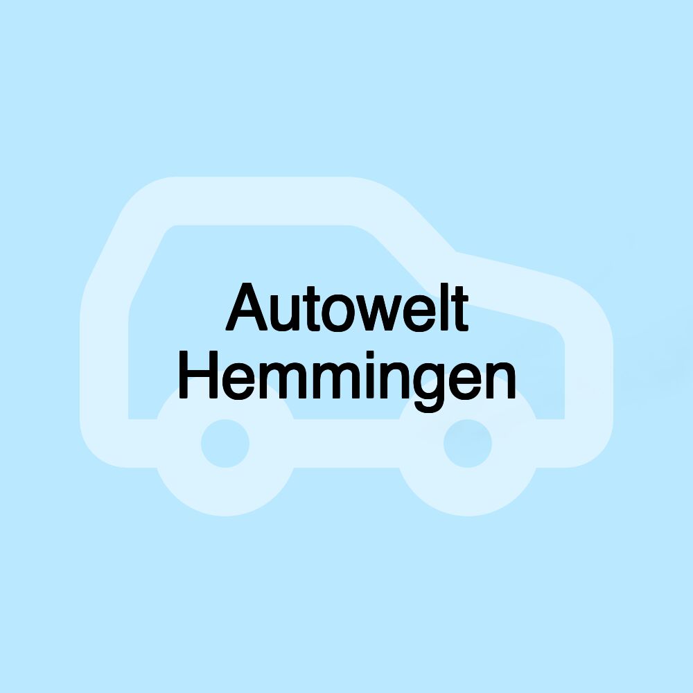 Autowelt Hemmingen
