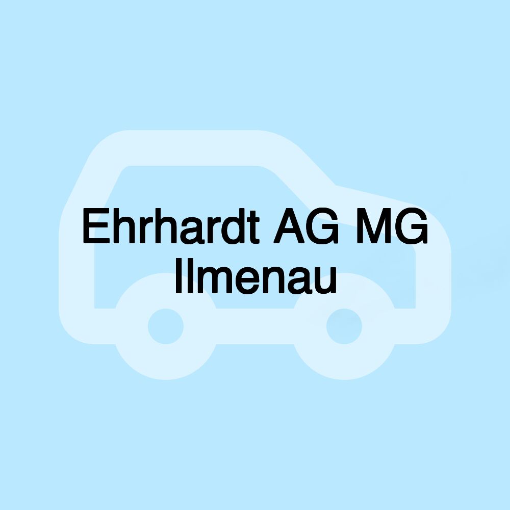 Ehrhardt AG MG Ilmenau