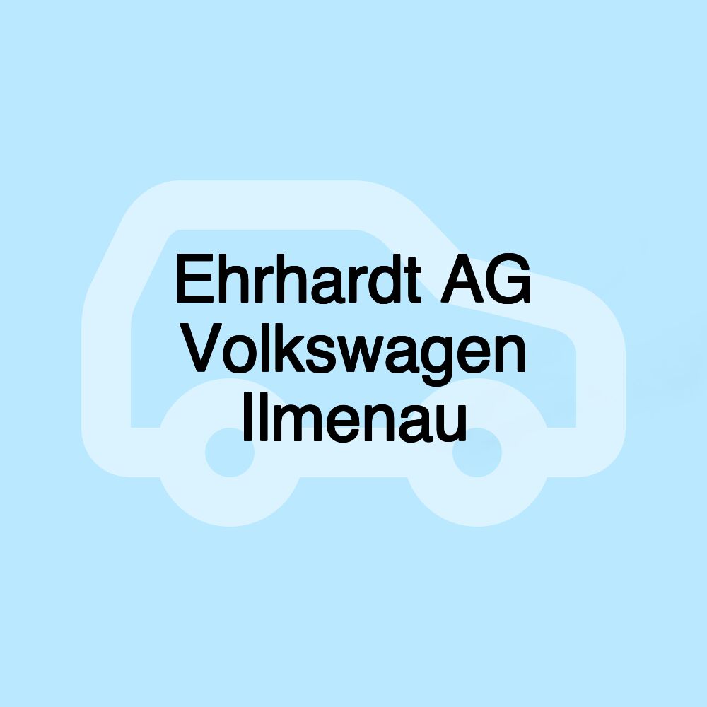 Ehrhardt AG Volkswagen Ilmenau