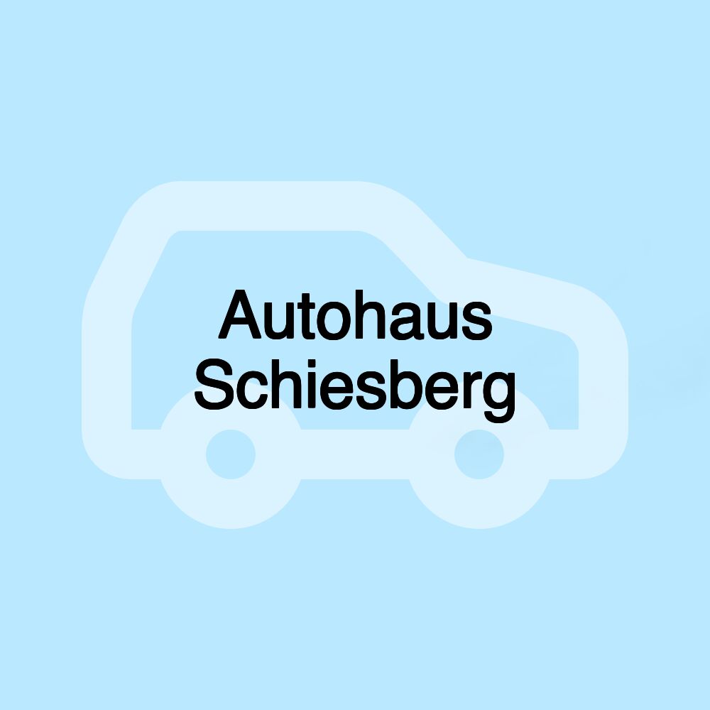 Autohaus Schiesberg Autohaus Schiesberg